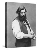 Portrait of Gustave Courbet-Nadar-Stretched Canvas