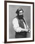 Portrait of Gustave Courbet-Nadar-Framed Photographic Print