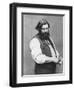 Portrait of Gustave Courbet-Nadar-Framed Photographic Print