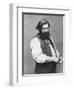 Portrait of Gustave Courbet-Nadar-Framed Photographic Print