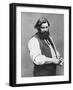 Portrait of Gustave Courbet-Nadar-Framed Photographic Print