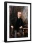 Portrait of Gustave Eiffel (1832-192)-Aimé Nicolas Morot-Framed Giclee Print