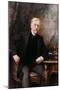 Portrait of Gustave Eiffel (1832-192)-Aimé Nicolas Morot-Mounted Giclee Print