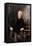 Portrait of Gustave Eiffel (1832-192)-Aimé Nicolas Morot-Framed Stretched Canvas