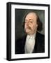 Portrait of Gustave Flaubert (1821-188)-Pierre François Eugène Giraud-Framed Giclee Print