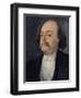 Portrait of Gustave Flaubert (1821-80) 1868-81-Eugene Giraud-Framed Giclee Print