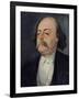 Portrait of Gustave Flaubert (1821-80) 1868-81-Eugene Giraud-Framed Giclee Print