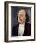 Portrait of Gustave Flaubert - by Eugene Giraud-null-Framed Giclee Print