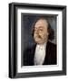 Portrait of Gustave Flaubert - by Eugene Giraud-null-Framed Giclee Print