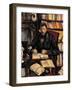 Portrait of Gustave Geffroy-Paul Cézanne-Framed Giclee Print