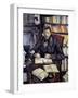 Portrait of Gustave Geoffroy by Paul Cezanne-null-Framed Giclee Print