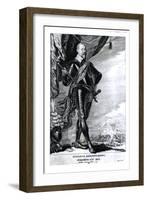 Portrait of Gustavus Adolphus the Great, King of the Swedes, 1650-Pieter Claesz Soutman-Framed Giclee Print