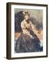 Portrait of Gwen John (1876-1939)-Augustus Edwin John-Framed Giclee Print