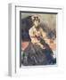 Portrait of Gwen John (1876-1939)-Augustus Edwin John-Framed Giclee Print