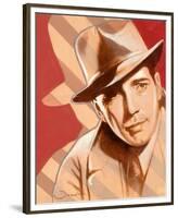 Portrait of H. Bogart-Joadoor-Framed Premium Giclee Print