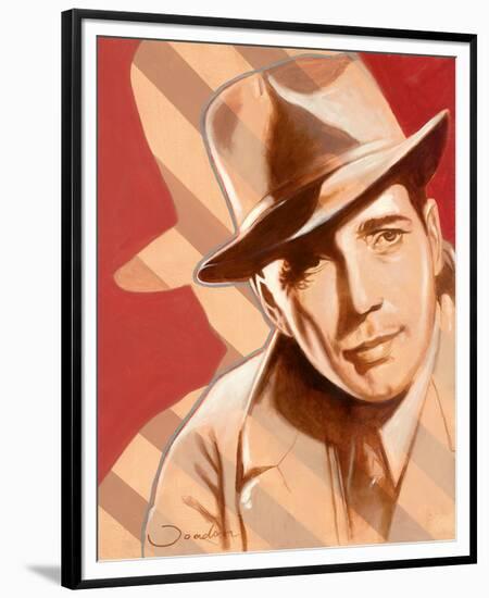 Portrait of H. Bogart-Joadoor-Framed Premium Giclee Print