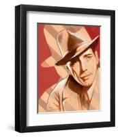 Portrait of H. Bogart-Joadoor-Framed Art Print