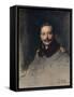 'Portrait of H.I.M. The German Emperor',1908-Philip A de Laszlo-Framed Stretched Canvas