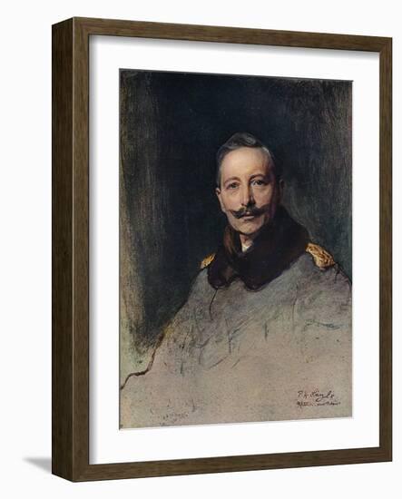 'Portrait of H.I.M. The German Emperor',1908-Philip A de Laszlo-Framed Giclee Print