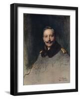 'Portrait of H.I.M. The German Emperor',1908-Philip A de Laszlo-Framed Giclee Print