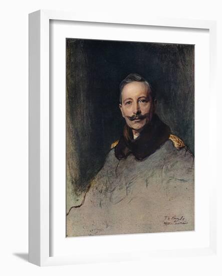 'Portrait of H.I.M. The German Emperor',1908-Philip A de Laszlo-Framed Giclee Print