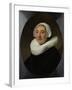 Portrait of Haesje Jacobsdr van Cleyburg, 1634-Rembrandt van Rijn-Framed Giclee Print