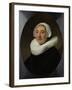 Portrait of Haesje Jacobsdr van Cleyburg, 1634-Rembrandt van Rijn-Framed Giclee Print