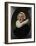 Portrait of Haesje Jacobsdr van Cleyburg, 1634-Rembrandt van Rijn-Framed Giclee Print