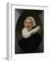 Portrait of Haesje Jacobsdr van Cleyburg, 1634-Rembrandt van Rijn-Framed Giclee Print