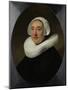 Portrait of Haesje Jacobsdr van Cleyburg, 1634-Rembrandt van Rijn-Mounted Giclee Print