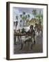 Portrait of Haitian Patriot Toussaint Louverture-Stefano Bianchetti-Framed Premium Giclee Print