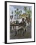 Portrait of Haitian Patriot Toussaint Louverture-Stefano Bianchetti-Framed Giclee Print