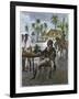 Portrait of Haitian Patriot Toussaint Louverture-Stefano Bianchetti-Framed Giclee Print