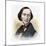 Portrait of Hans Christian Andersen-Stefano Bianchetti-Mounted Giclee Print