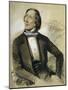 Portrait of Hans Christian Andersen-null-Mounted Giclee Print