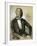 Portrait of Hans Christian Andersen-null-Framed Giclee Print