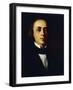 Portrait of Hans Guido Von Bulow-null-Framed Giclee Print