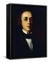 Portrait of Hans Guido Von Bulow-null-Framed Stretched Canvas