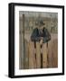 Portrait of Hans Jaeger-Henrik Lund-Framed Giclee Print