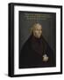 Portrait of Hans Luther, c.1700-Lucas the Elder Cranach-Framed Giclee Print