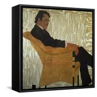 Portrait of Hans Massmann, 1909-Egon Schiele-Framed Stretched Canvas