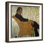 Portrait of Hans Massmann, 1909-Egon Schiele-Framed Giclee Print