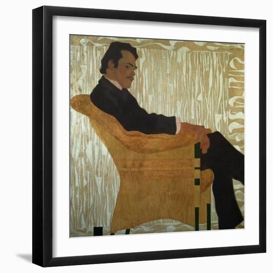 Portrait of Hans Massmann, 1909-Egon Schiele-Framed Giclee Print