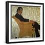 Portrait of Hans Massmann, 1909-Egon Schiele-Framed Giclee Print