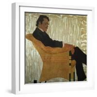 Portrait of Hans Massmann, 1909-Egon Schiele-Framed Giclee Print