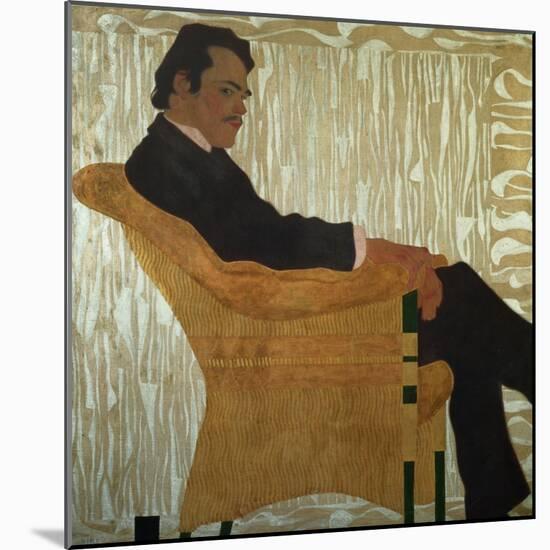 Portrait of Hans Massmann, 1909-Egon Schiele-Mounted Giclee Print