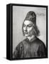 Portrait of Hans Memling-null-Framed Stretched Canvas