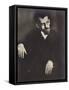 Portrait of Hans Pfitzner-null-Framed Stretched Canvas