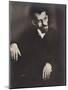 Portrait of Hans Pfitzner-null-Mounted Photographic Print