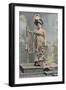 Portrait of Harriclea Darclee-null-Framed Giclee Print